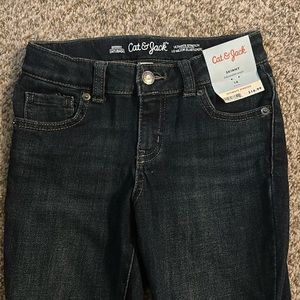 Cat & jack girls jeans size 10 nwt